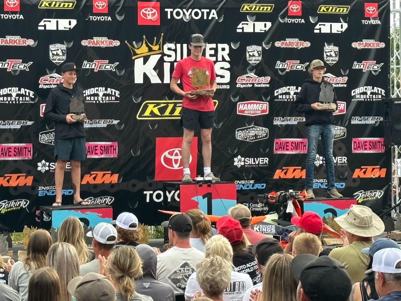 Ty Cheney Podium
